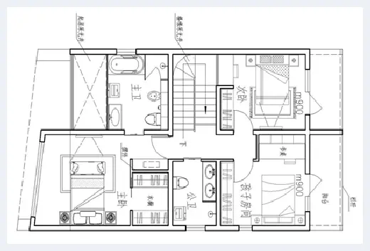 自建房学堂 | ​8米×12米新农村自建房设计图，经济又实用，赶紧收藏 | 自建房学堂