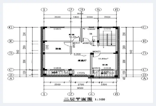 自建房资料 | 110平米新农村自建房设计图，带露台的设计，实用又美观！ | 自建房资料