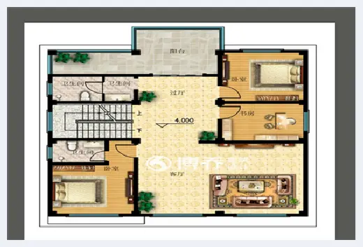 农村自建房 | 2021年回村盖别墅挑带商铺的，不到两个月就能回本！ | 农村自建房