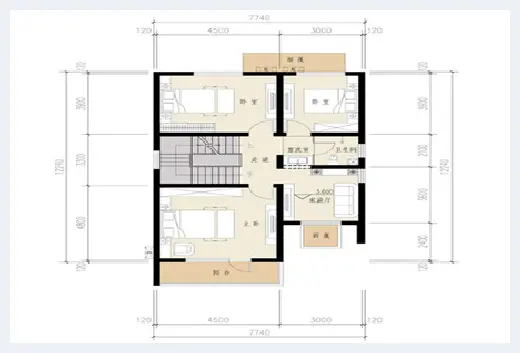 自建房资料 | 农村建房子三层如何设计？有了这几套无需再烦恼！ | 自建房资料