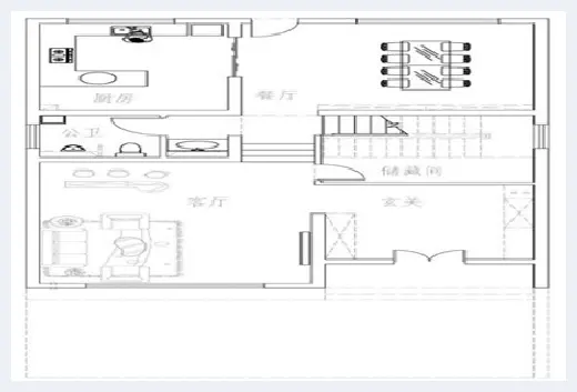 自建房科普 | 9×10农村自建房图纸分享，实用又精致美观！ | 自建房科普