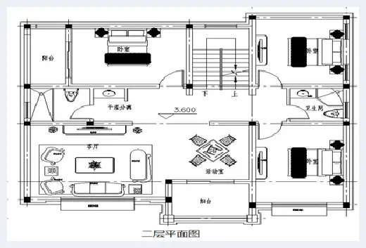 自建房 | 11米x12米农村自建房设计图四层，第一款自住民宿皆宜！ | 自建房