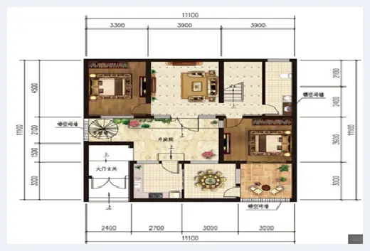 自建房百科 | 这五套农村二层自建房图纸，让您的别墅在村里靓起来！ | 自建房百科