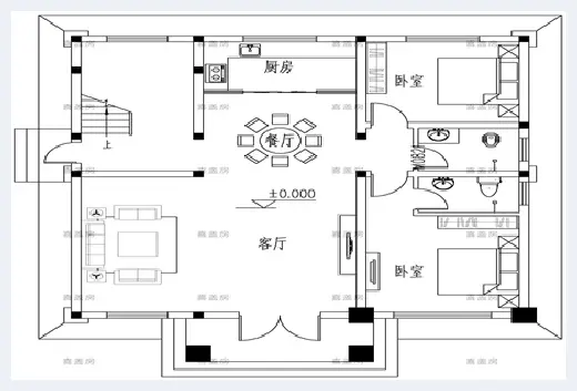 自建房百科 | 三层带露台大别墅，比阳台房好多了！ | 自建房百科