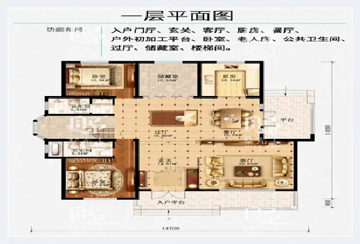 自建房指南 | 2021年农村三层别墅这样设计，让地下室变废为宝 | 自建房指南