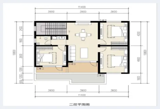 自建房百科 | 10x11农村自建房设计图，有了这几款不愁建房不亮眼！ | 自建房百科