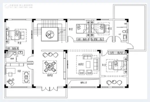 自建房教程 | 简单别墅图纸分享，简洁外观带来精致享受！ | 自建房教程