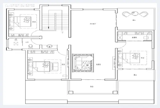 自建房资料 | ​农村中式别墅设计图，典雅质朴，没人能不心动！ | 自建房资料