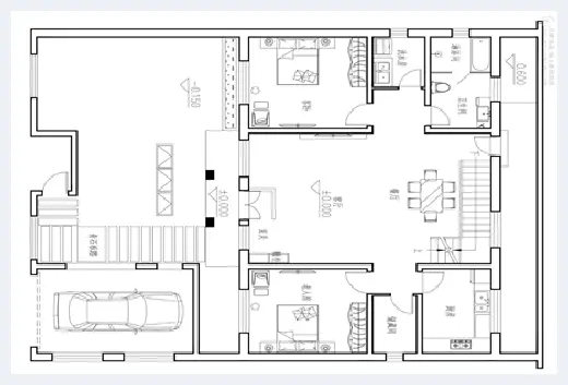 自建房资料 | ​农村自建房两层半设计效果图大全，最流行的户型都在这里 | 自建房资料