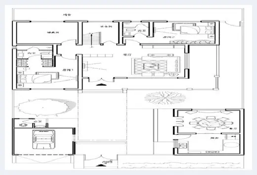 自建房教程 | 二层半带露台别墅图纸，有了这几款建房不愁了！ | 自建房教程