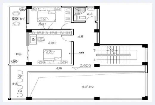 自建房常识 | 10x13米农村自建房设计图，第五款带泳池的设计非常抢眼！ | 自建房常识