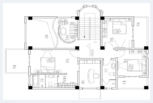 自建房 | ​9x14米农村自建房图纸分享，平面图和效果图应有尽有 | 自建房