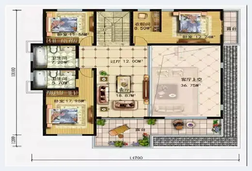 自建房知识 | ​2020三层独栋别墅设计图，坐拥超大露台，千万别错过！ | 自建房知识