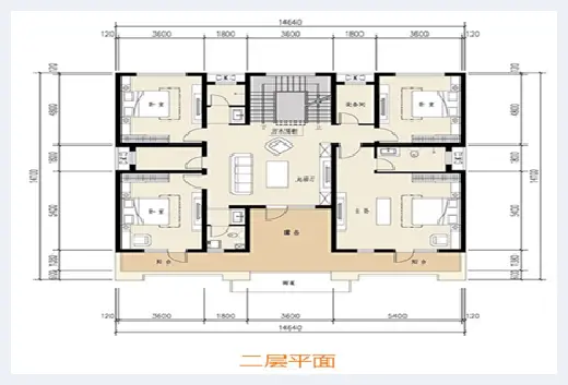 自建房科普 | 二层半复式别墅设计图纸推荐，不可错过的好户型！ | 自建房科普