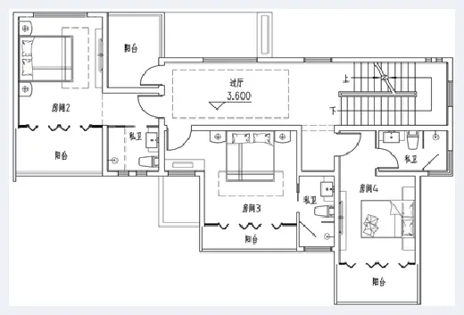 自建房资料 | ​农村三层半别墅设计图及效果图分享，最流行的户型都在这里 | 自建房资料