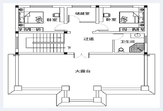 自建房资料 | 二层半别墅设计，这么建，准没错！ | 自建房资料