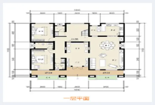 自建房教程 | 二层半带露台别墅图纸，有了这几款建房不愁了！ | 自建房教程