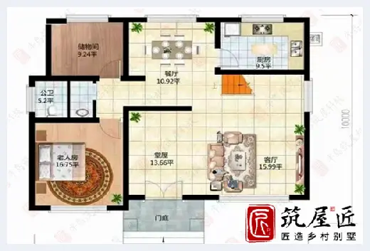 自建房资料 | 农村自建别墅如何规划户型？这款定制别墅设计理念供参考 | 自建房资料