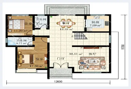 自建房资料 | 二层半别墅设计，这么建，准没错！ | 自建房资料