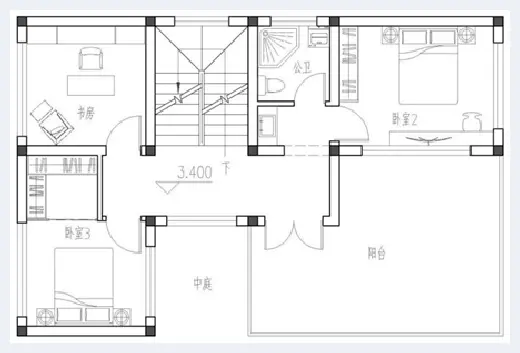 自建房知识 | 五套乡村二层小别墅设计图纸，时尚大方，性价比高到尖叫！ | 自建房知识