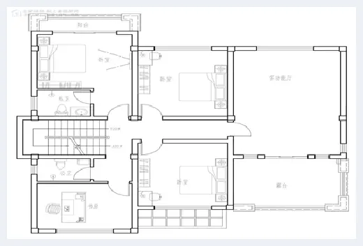 自建房资料 | ​三层别墅设计图纸及效果图大全，2020最美农村别墅 | 自建房资料