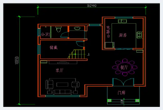 自建房科普 | 9×10农村自建房图纸分享，实用又精致美观！ | 自建房科普