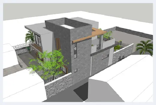 自建房百科 | 2021年必看的庄园级二层别墅，有庭院有车库才能算豪宅！ | 自建房百科