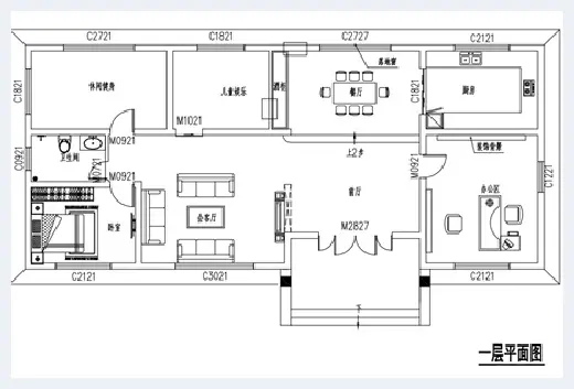 自建房知识 | 新型农村一层小青瓦房，把国风给拿捏了！ | 自建房知识