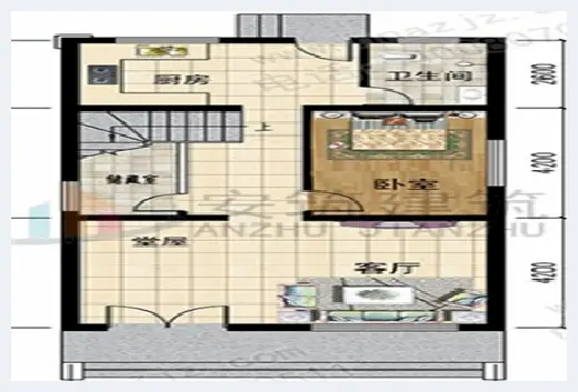 自建房学堂 | 20万以下的农村二层别墅设计图，第四款仅10万！ | 自建房学堂