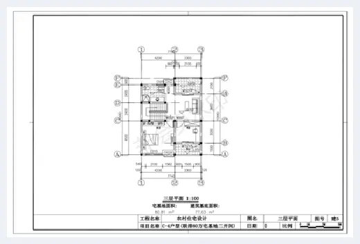 自建房指南 | 有这80平米农村自建房设计图，再也不怕建房面积小了！ | 自建房指南