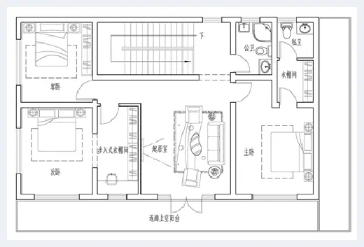 农村自建房 | ​农村徽派小别墅设计图，古色韵味惹人羡慕 | 农村自建房