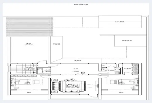 自建房学堂 | 二层砖混结构别墅图纸，露台加车库设计，农村建房必选！ | 自建房学堂