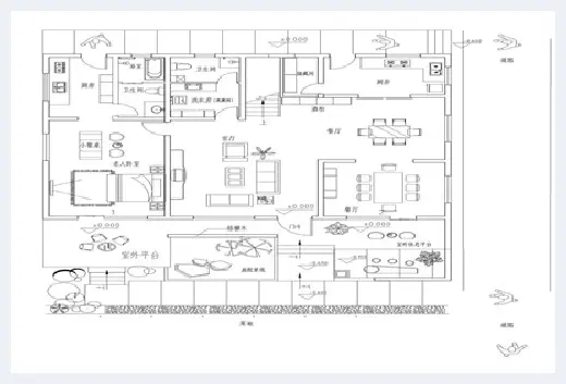 自建房指南 | 农村自建三层别墅图纸，第二款26万就能拿下！ | 自建房指南