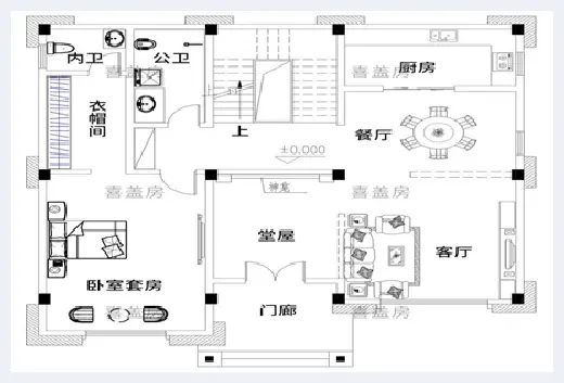 自建房资料 | 三层现代风格别墅，建好后必须办一场热闹的乔迁酒！ | 自建房资料