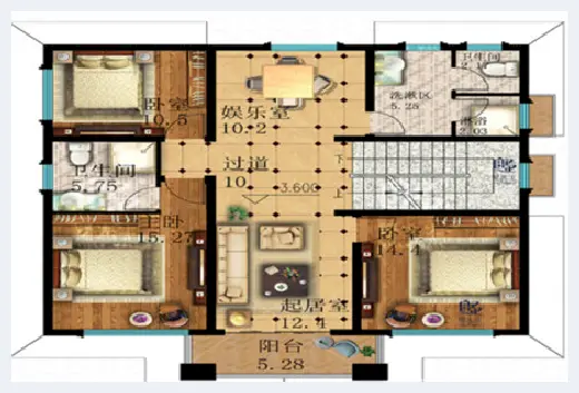 自建房百科 | 11x10农村自建房设计图，这几款精致又实用！ | 自建房百科