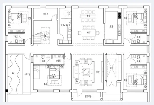 自建房学堂 | 有这本农村二层小别墅图纸大全，想建啥样的别墅都Soeasy！ | 自建房学堂