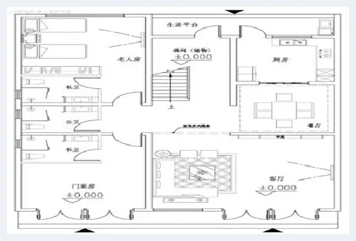 农村自建房 | 五套私藏建筑图纸别墅推荐！实用精致，值得拥有 | 农村自建房