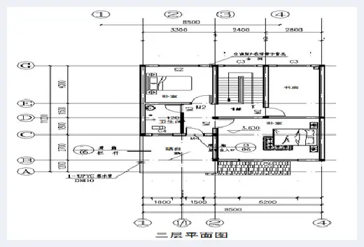 自建房百科 | 11米x8米农村自建房设计图，看完再建房也不迟！ | 自建房百科