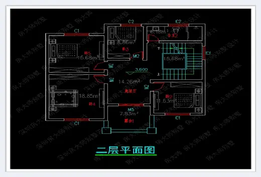 自建房学堂 | 农村二层半别墅设计图，第四款仅28万！ | 自建房学堂