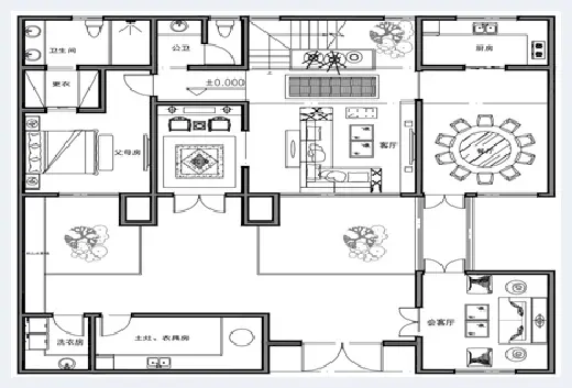 自建房学堂 | 两款超耐看的现代三层别墅，农村养老首选！ | 自建房学堂