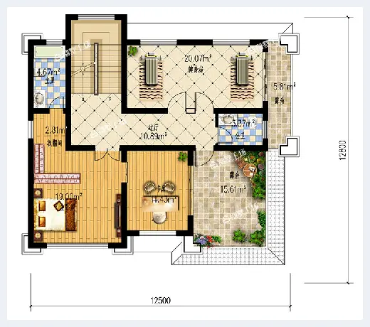 自建房教程 | 村里人都爱的砖混结构，建出三层豪华大别墅！ | 自建房教程