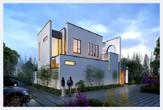 自建房百科 | 这五套农村二层自建房图纸，让您的别墅在村里靓起来！ | 自建房百科