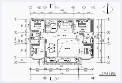 自建房 | 二楼别墅设计图推荐，想建房的速度get起来！ | 自建房