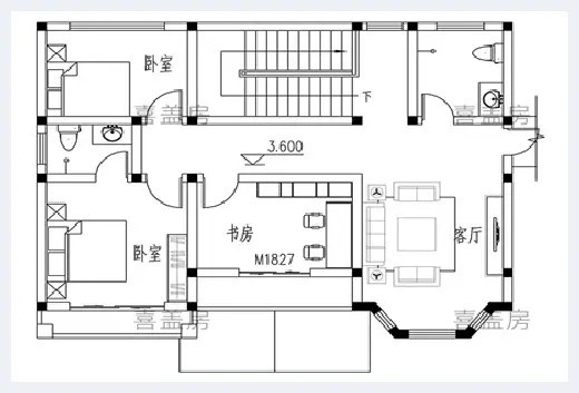 自建房资料 | 二层楼别墅设计图，新颖造型，肯定没人说土！ | 自建房资料