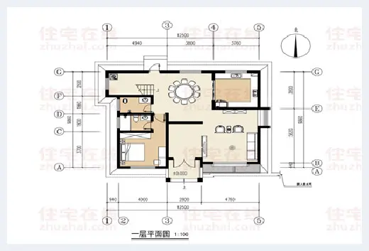 自建房指南 | 农村二层别墅设计图，打造一个舒适家！ | 自建房指南