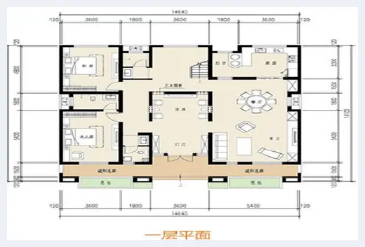 自建房百科 | 2层半农村自建房图纸分享，实用美观人人爱！ | 自建房百科