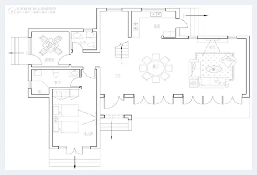 城市自建房 | ​中式别墅二层设计图纸，这里有农村最好看的两层楼 | 城市自建房