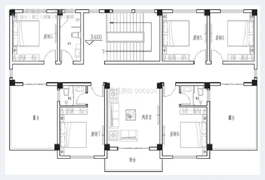 自建房 | 双拼共堂屋别墅设计图，隔壁家都羡慕哭了！ | 自建房