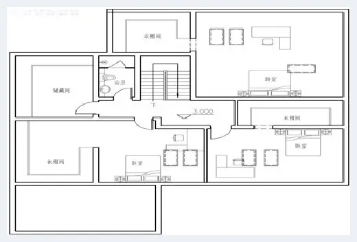 自建房资料 | 一层半别墅图纸推荐，实用又美观，看到就是赚到！ | 自建房资料