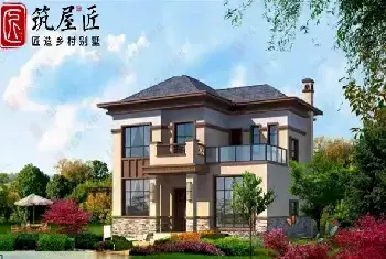 自建房资料 | 农村自建别墅如何规划户型？这款定制别墅设计理念供参考